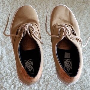 Vans ULTRA RARE CORK Mens 10.5